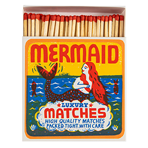 Archivist Gallery | Australia - Mermaid Matches | Square - Safety Matches