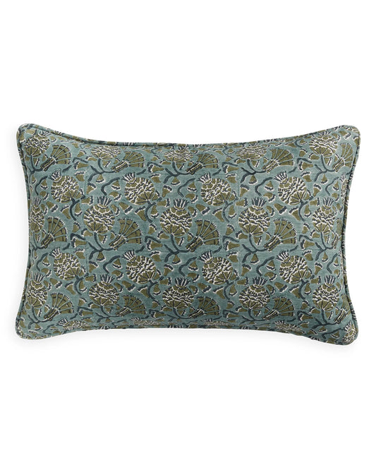 Iznik Slate Cushion 35x55