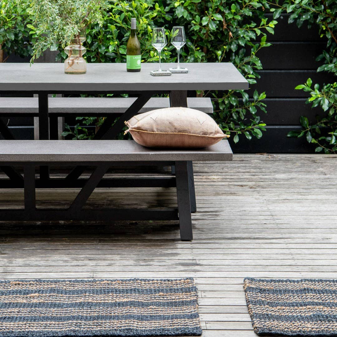 Jones Stripe Oversized Mat