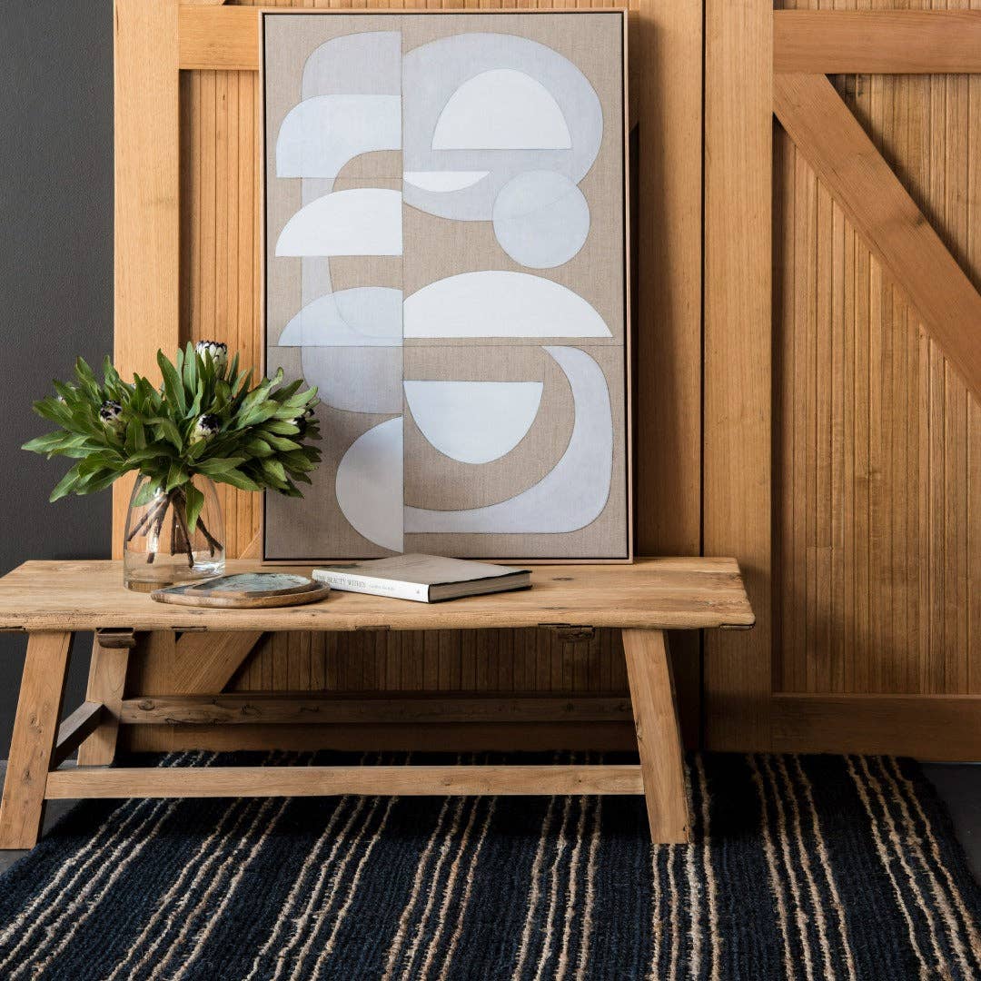 Jones Stripe Oversized Mat