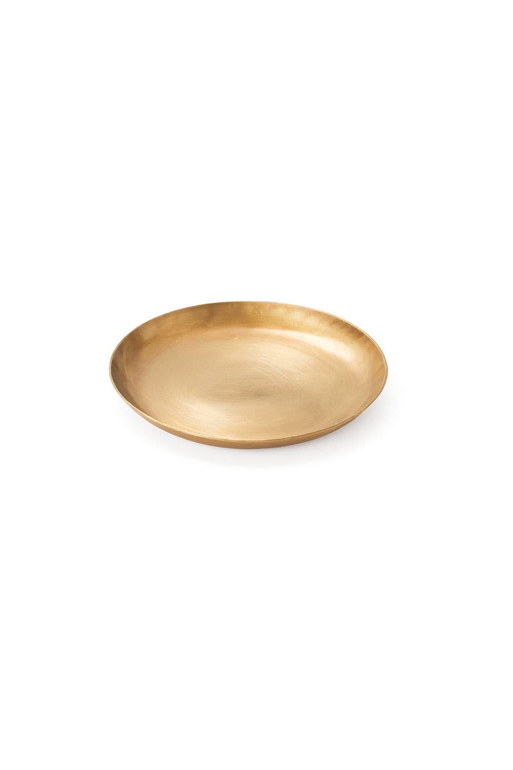 Fog Linen Work - Brass Plate Round (S)