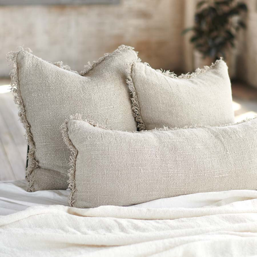 Bedouin Linen Cushion 60x60