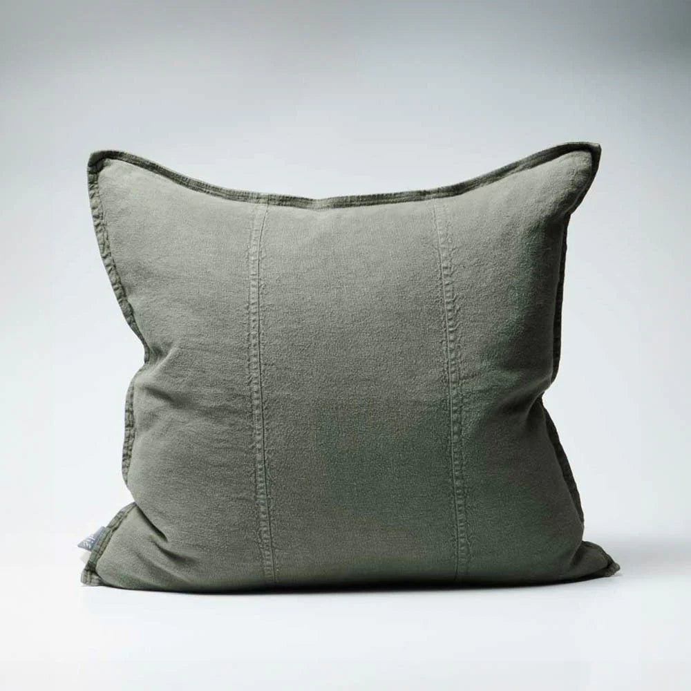 Luca Cushion Khaki 60x60