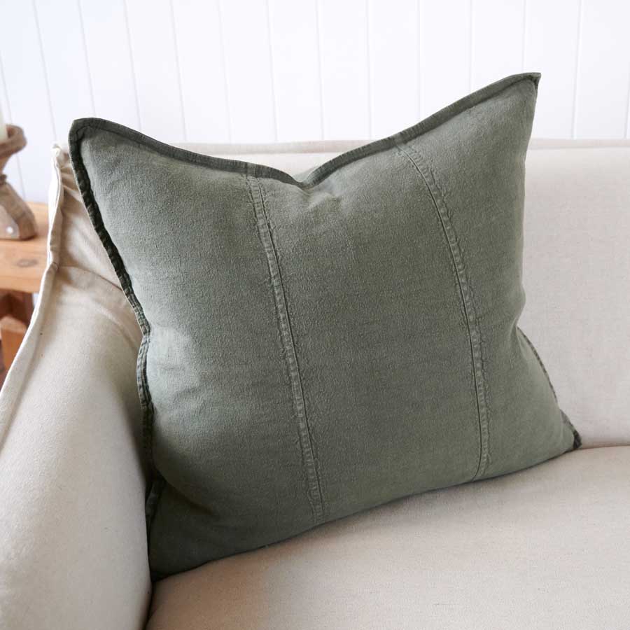 Luca Cushion Khaki 60x60