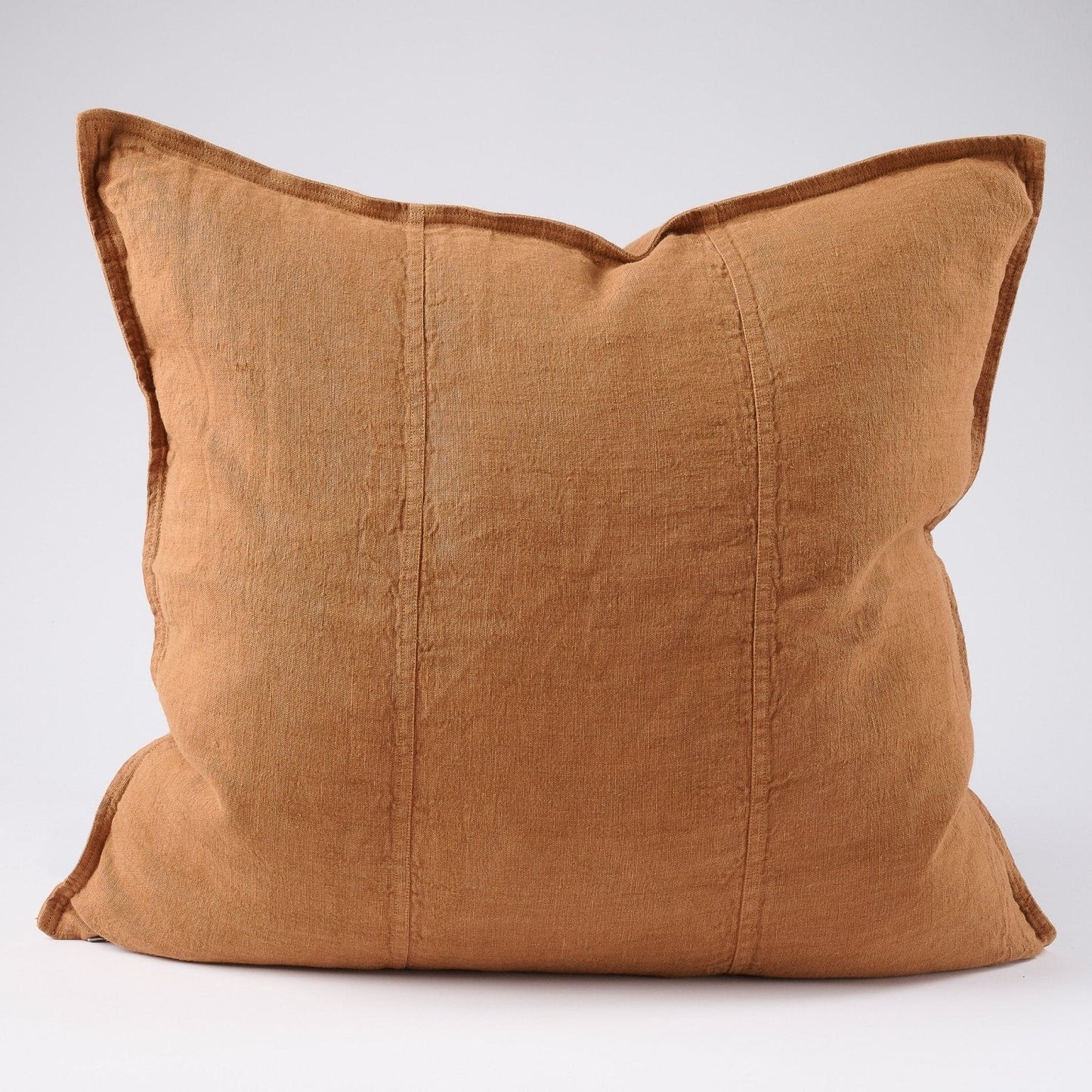 Luca Linen Nutmeg Cushion 60x60
