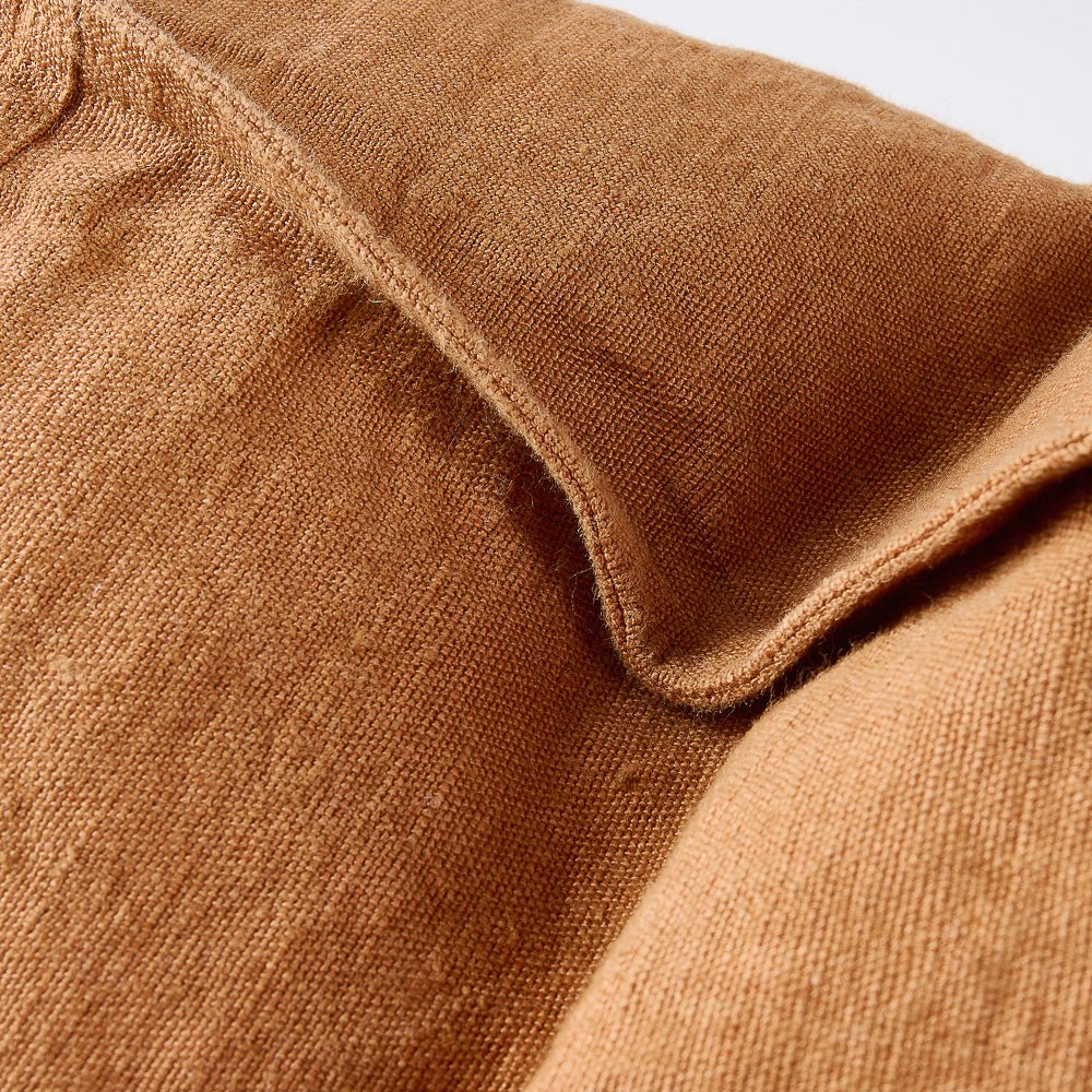 Luca Linen Nutmeg Cushion 60x60