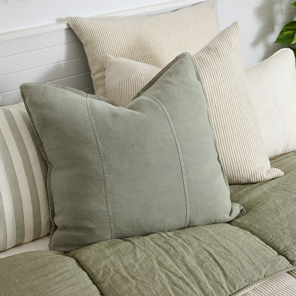 Luca Cushion Pistachio 60x60