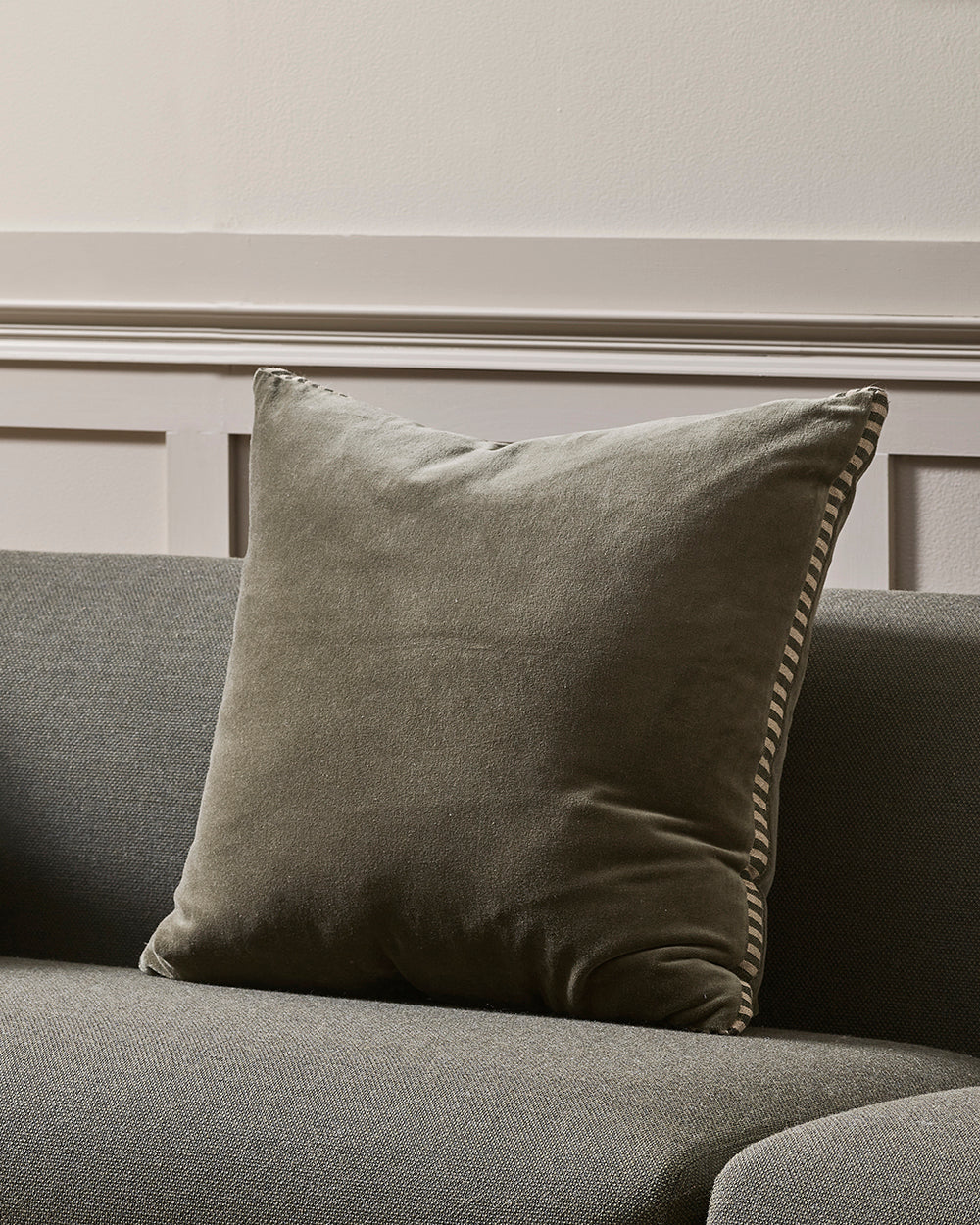 Edward Cushion Thyme 50x50