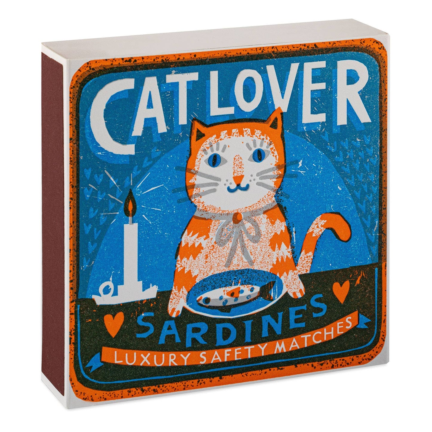 Archivist Gallery | Australia - Cat Lover | Square Matchboxes