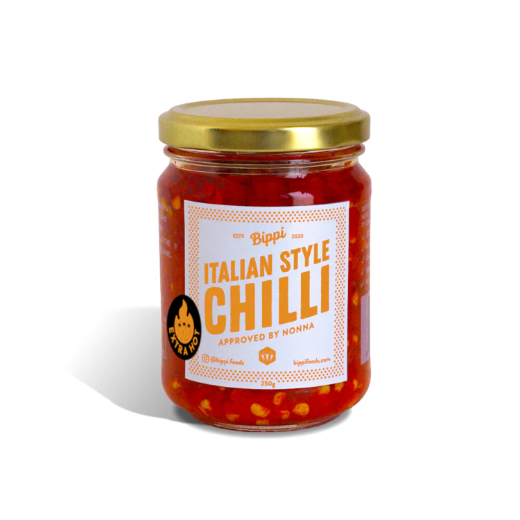 Italian Style Chilli Extra Hot