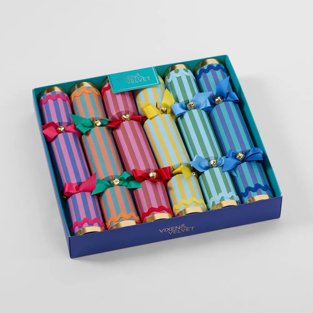 La Dolce Vita Christmas Crackers – Pack of 6