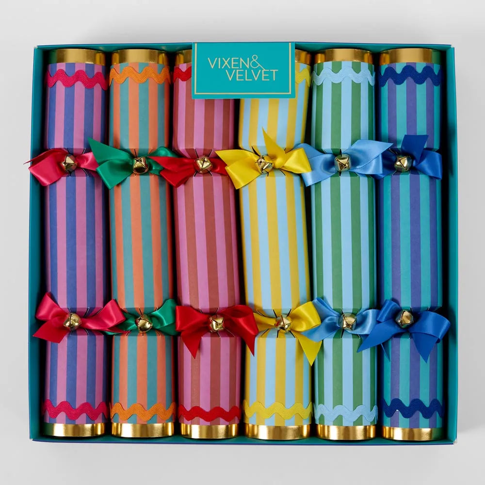 La Dolce Vita Christmas Crackers – Pack of 6