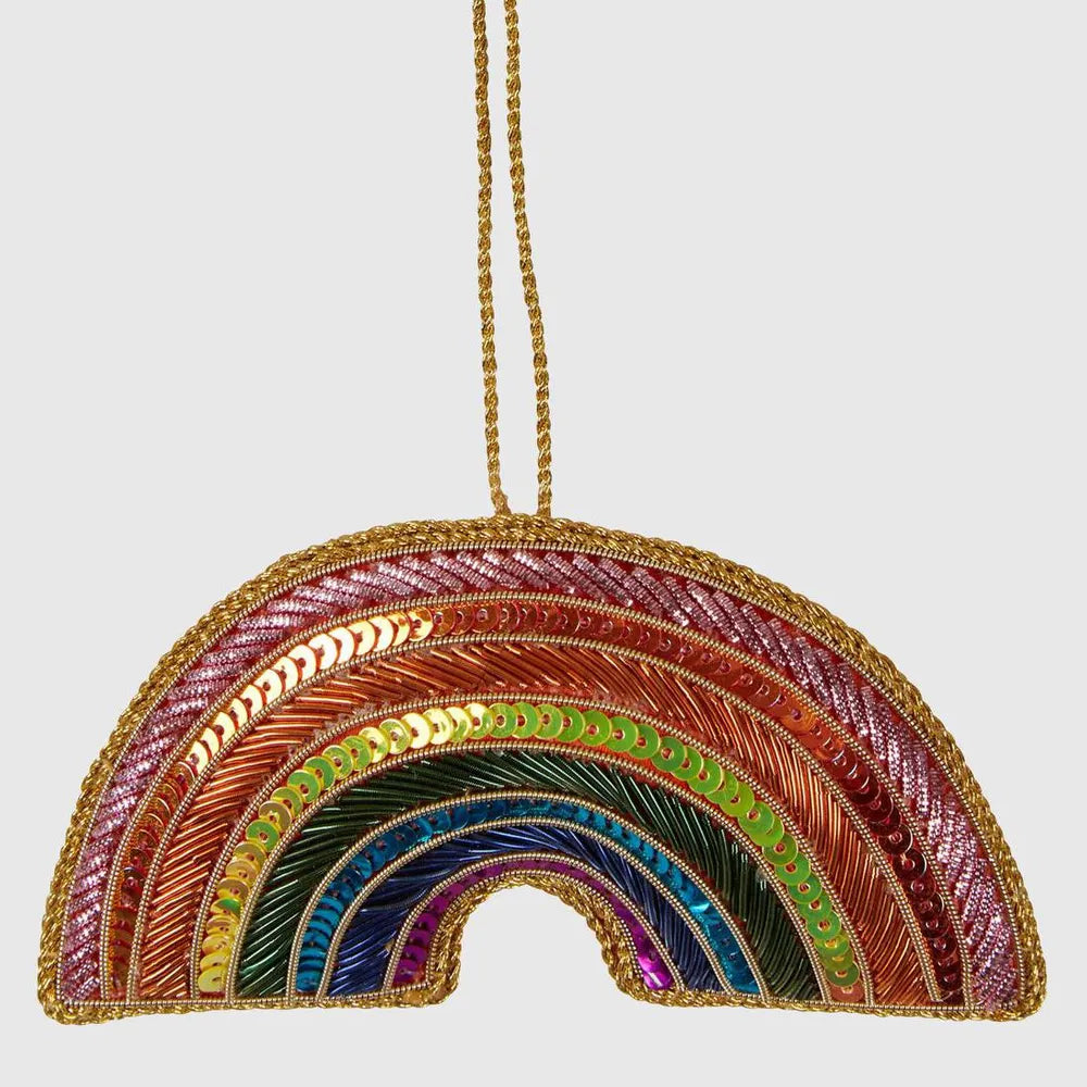 Rainbow Sequin Decoration