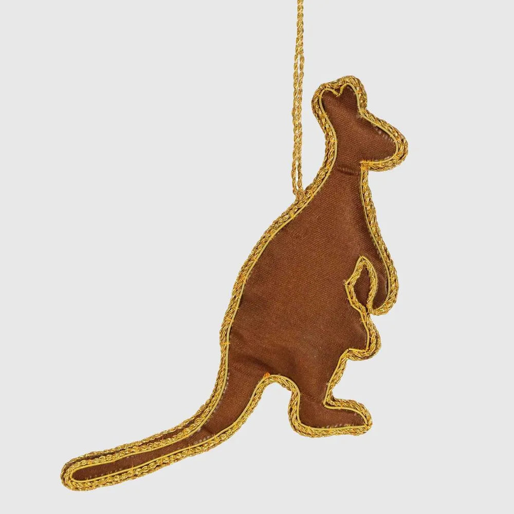 Sequin Kangaroo Decoration