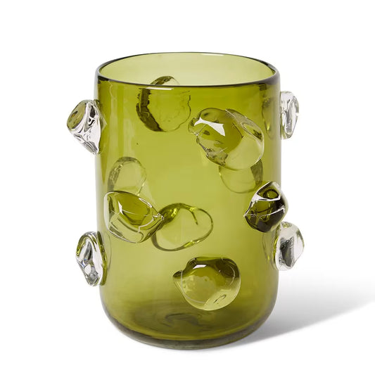Isoke Vase Green Small