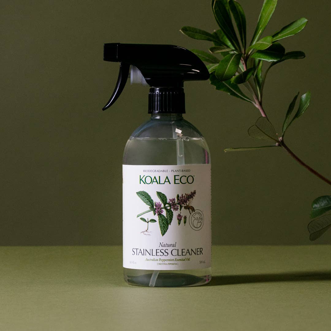 Natural Stainless Cleaner: 500ml