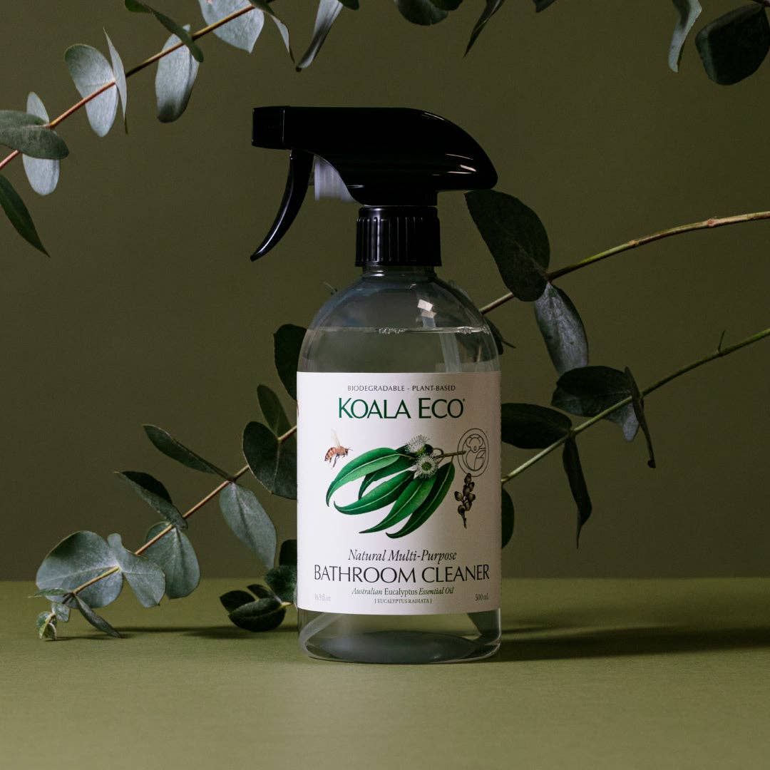 Natural Multi-Purpose Bathroom Cleaner: 500mL