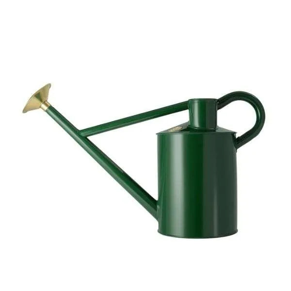 9L 'Bearwood Brook' Metal Outdoor Watering Can Green