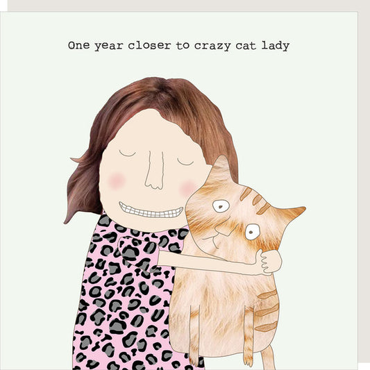 Cazy Cat Lady