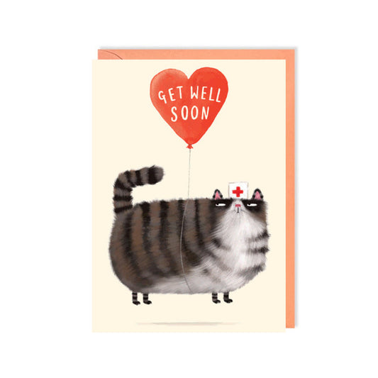 Get Well Soon Cat