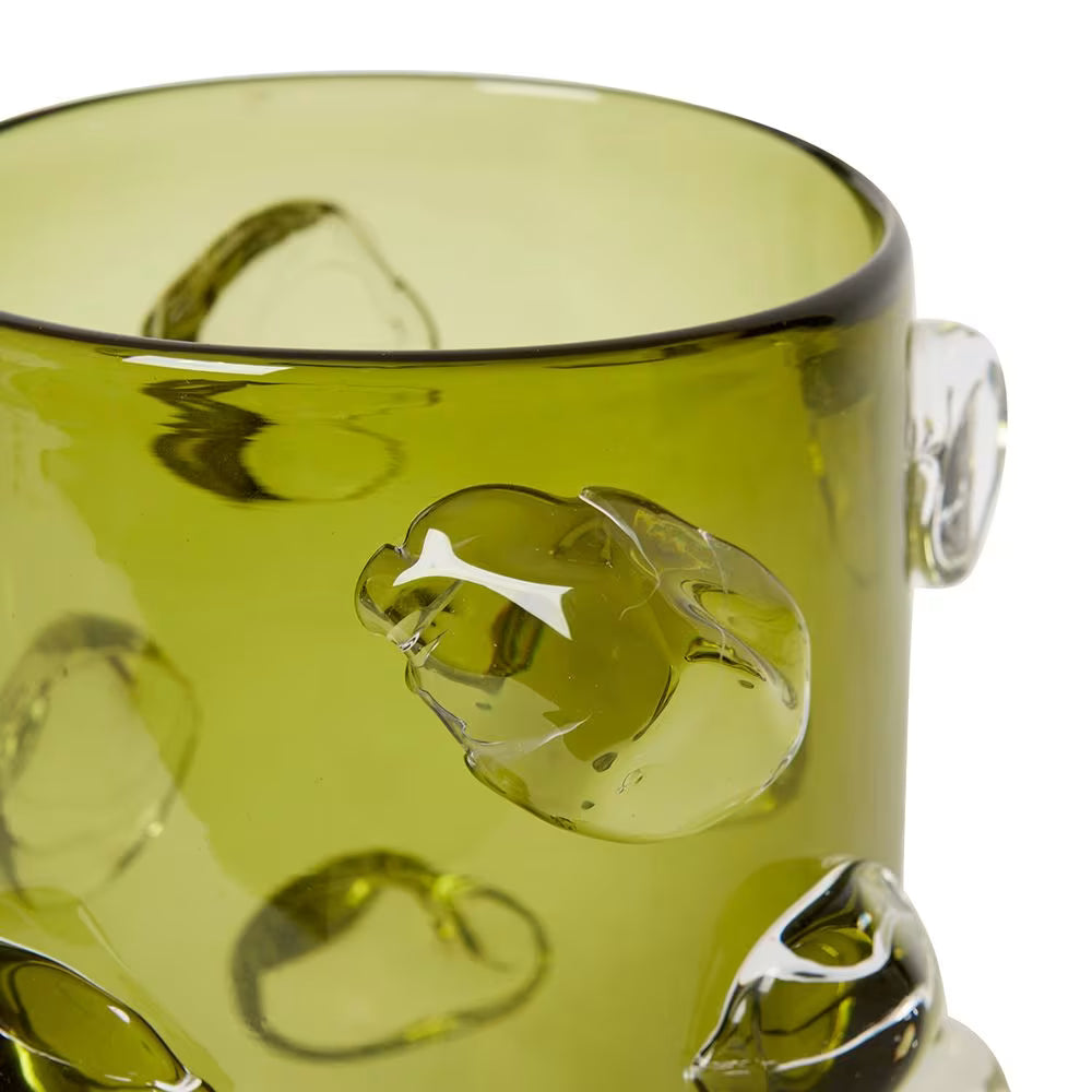 Isoke Vase Green Small