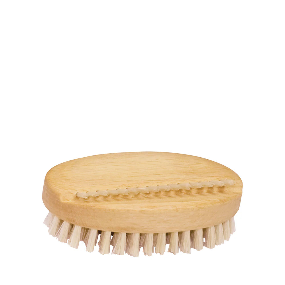 Beech Wood Oval Nail Brush