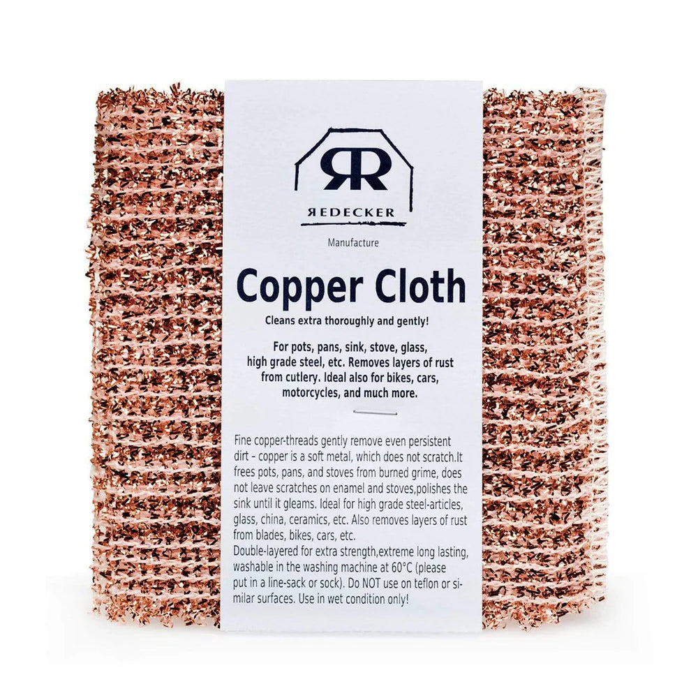 Copper Cloth Set of 2