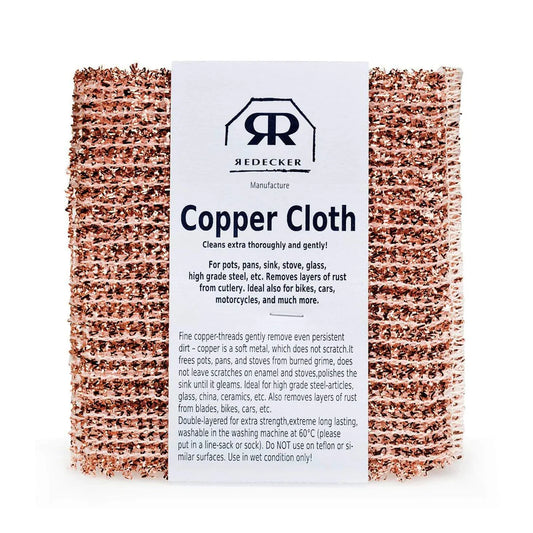 Copper Cloth Set of 2