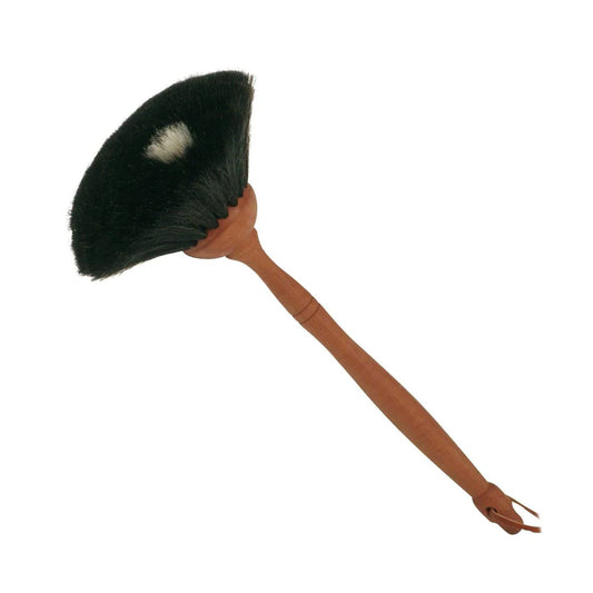 Black Goat Hair Duster