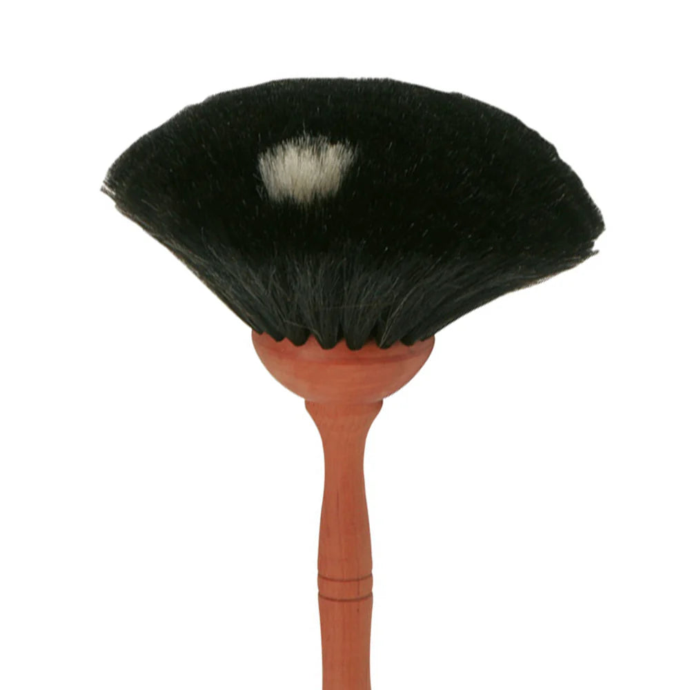 Black Goat Hair Duster