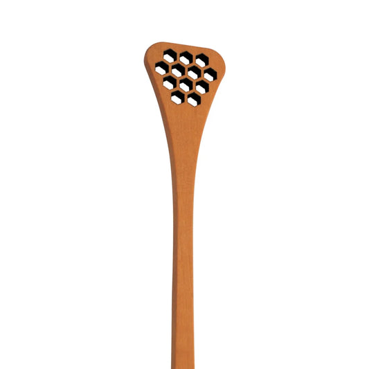 Honeycomb Honey Spoon