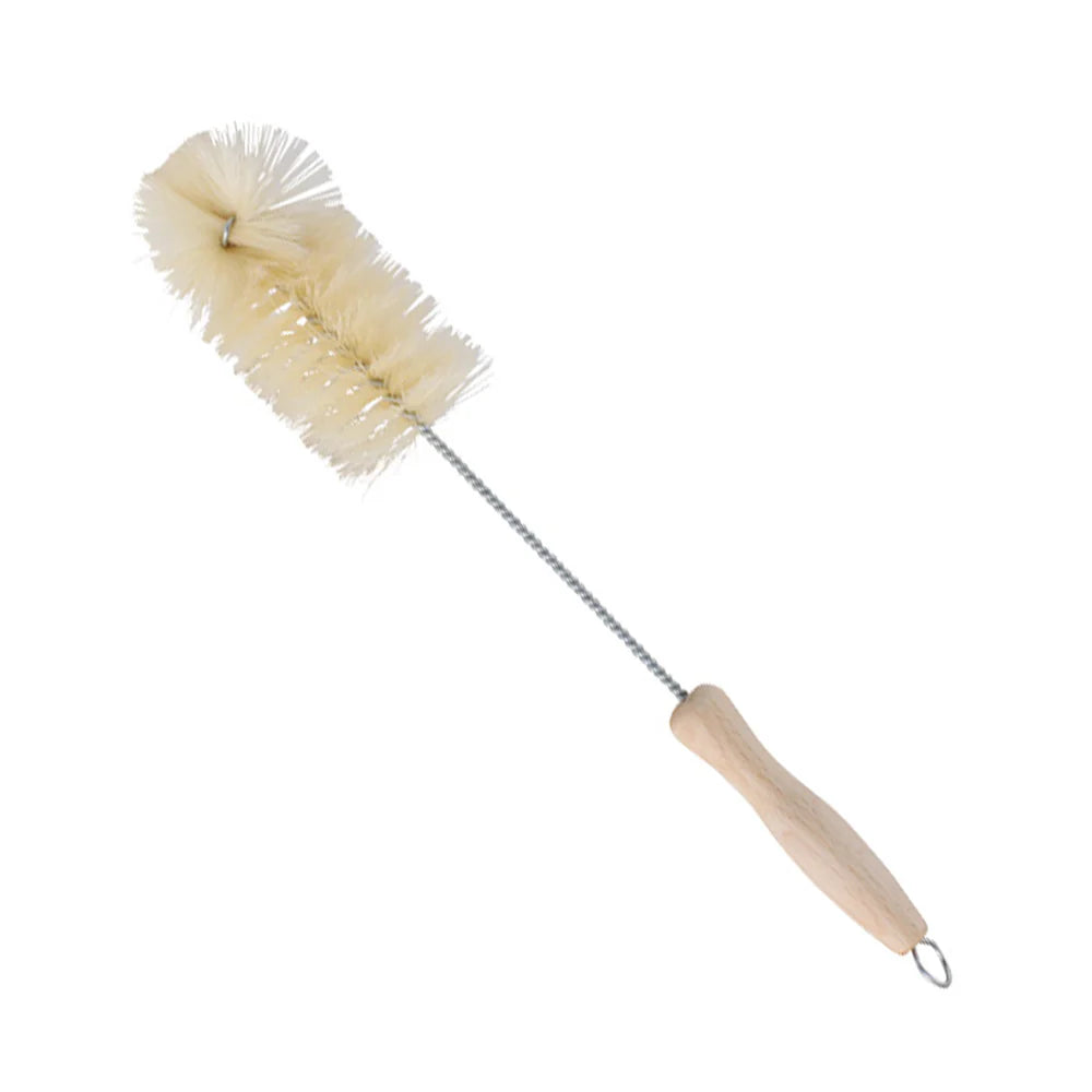 Wire Beech Wood Bottle Brush