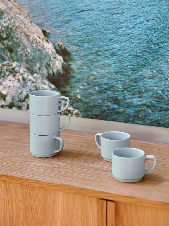 Copo Stacking Mug Periwinkle