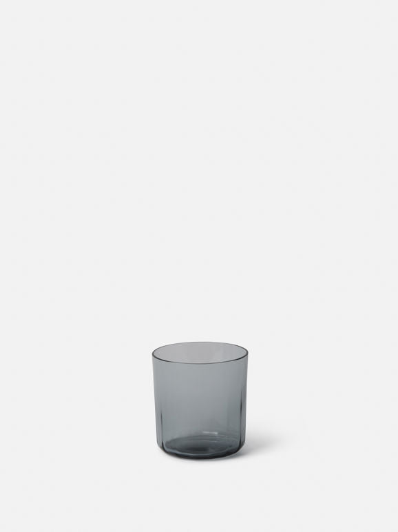 Facet Tumblers Set of 2 Fog