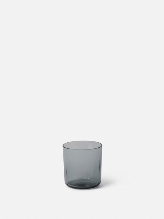 Facet Tumblers Set of 2 Fog