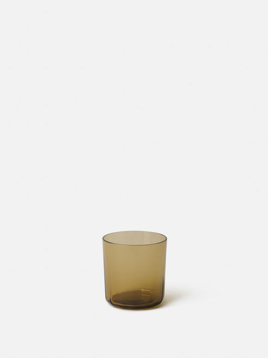 Facet Tumblers Set of 2 Maple