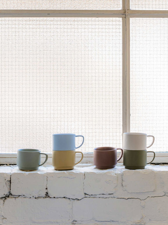 Copo Stacking Mug Plum