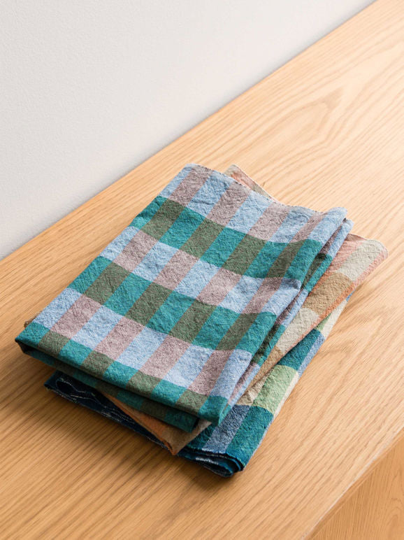 Anni Tea Towel Spirulina