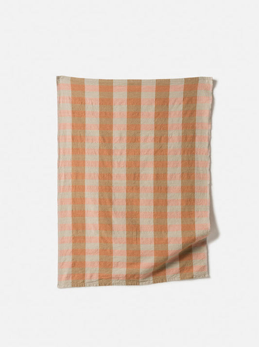 Anni Tea Towel Mandarin