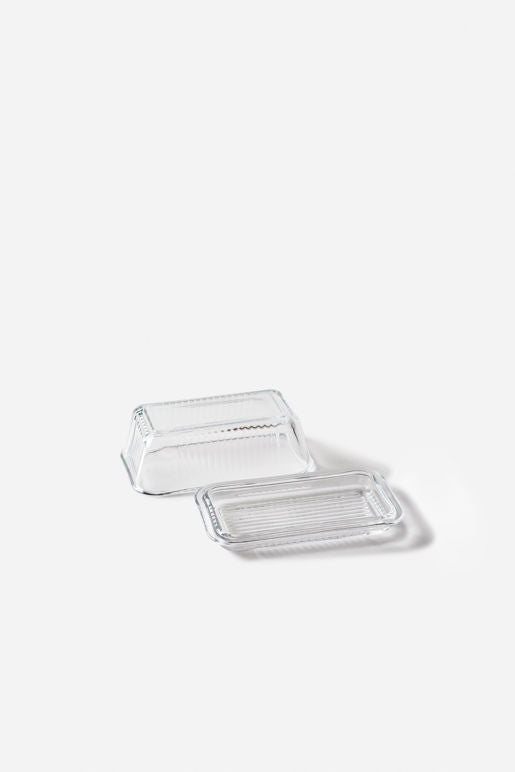 Glass Butter Dish