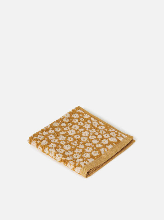 Forget Me not Face Cloth Citron