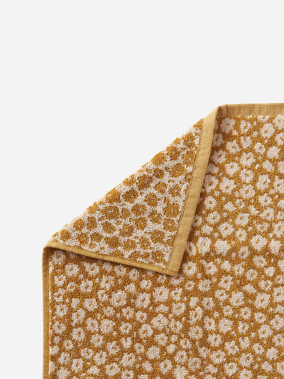 Forget Me Not Bath Towel Citron