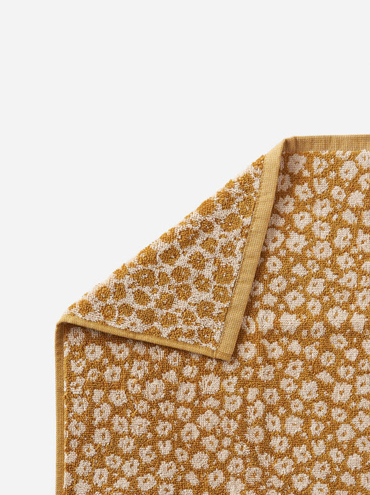 Forget Me Not Bath Towel Citron
