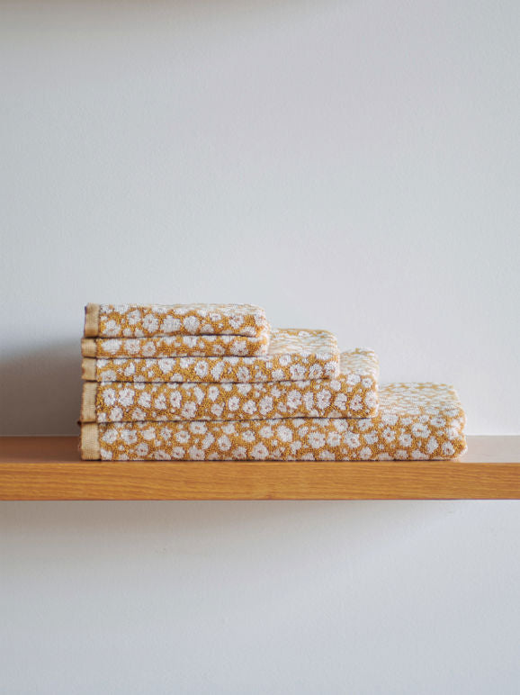 Forget Me Not Hand Towel Citron
