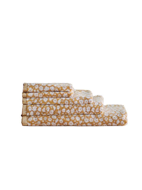 Forget Me Not Bath Towel Citron