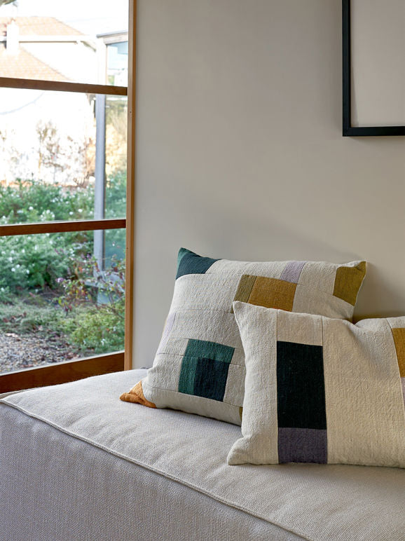 Barragan Cushion Natural 55x45