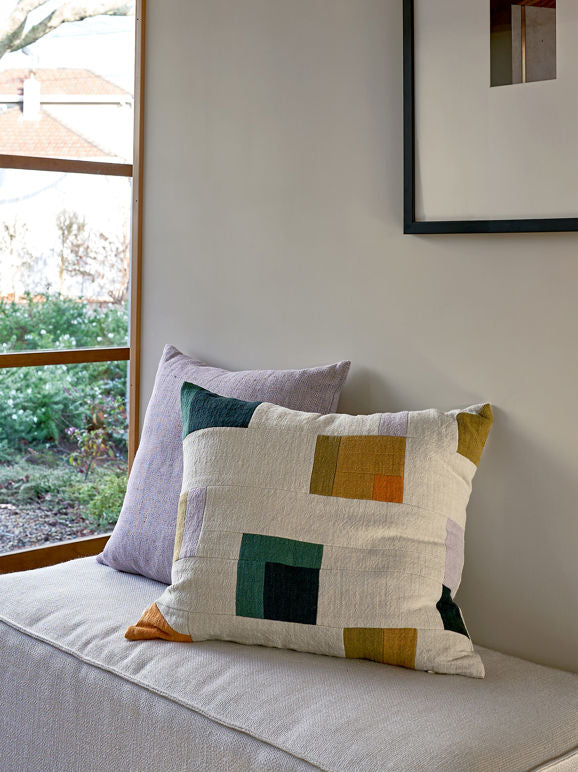 Barragan Cushion Natural 55x45