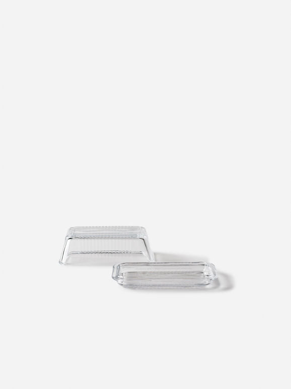 Glass Butter Dish