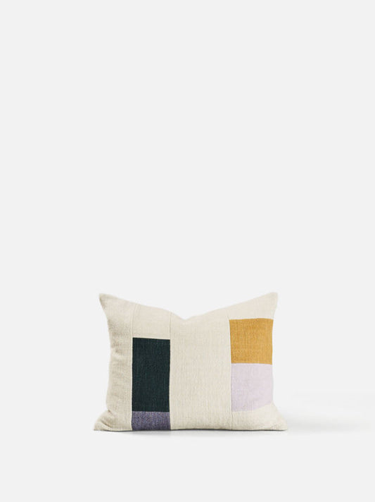 Build Cushion Natural Multi 45x35