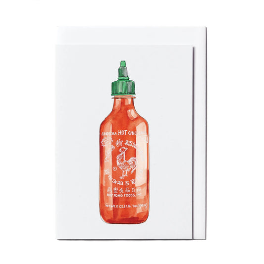 Sriracha Card